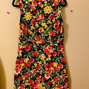 Spense floral dress